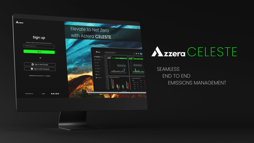 Azzera CELESTE End to End Emissions Management