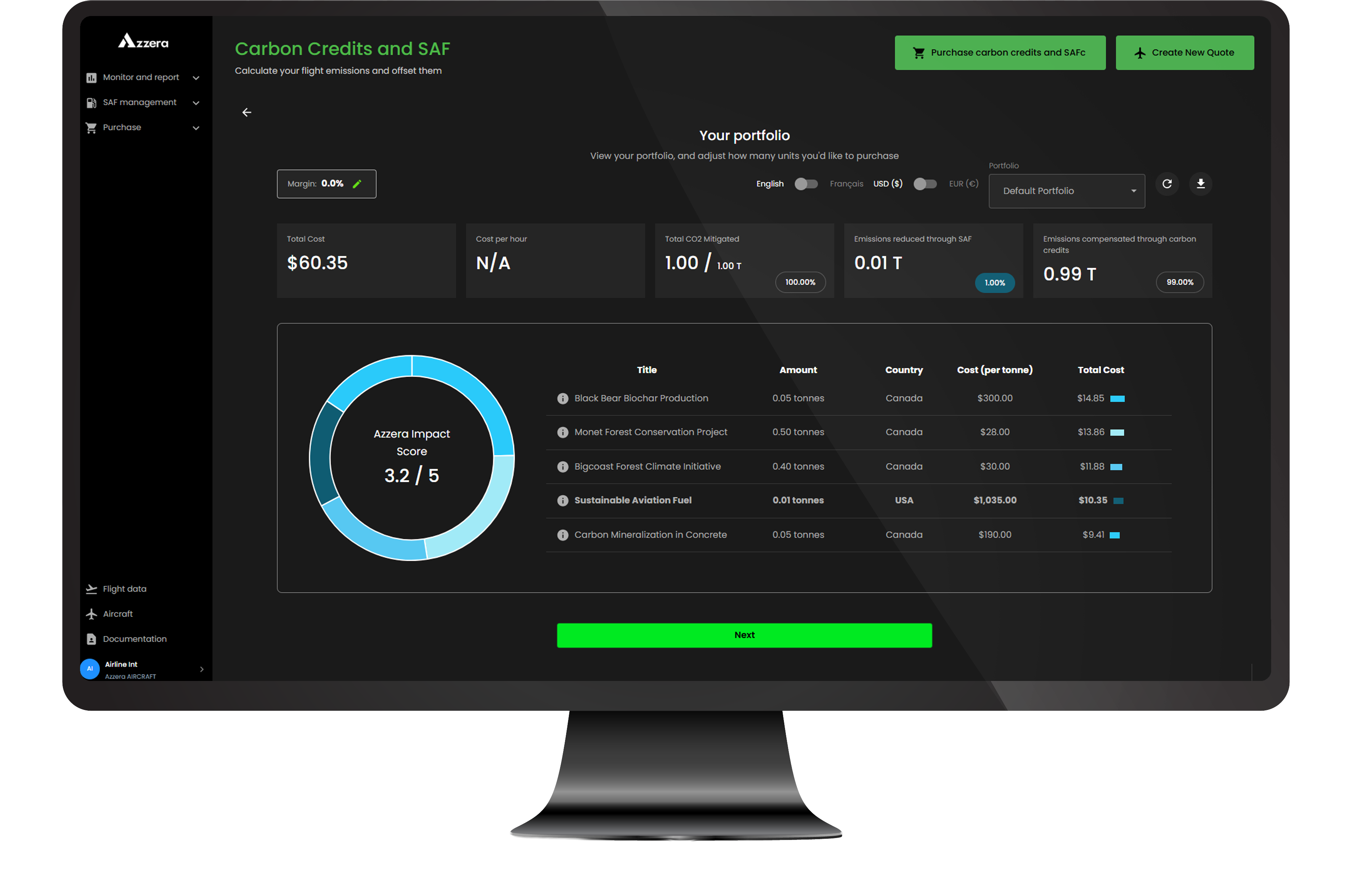 flybeyond computer screenshot