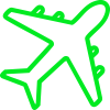 plane green plane green